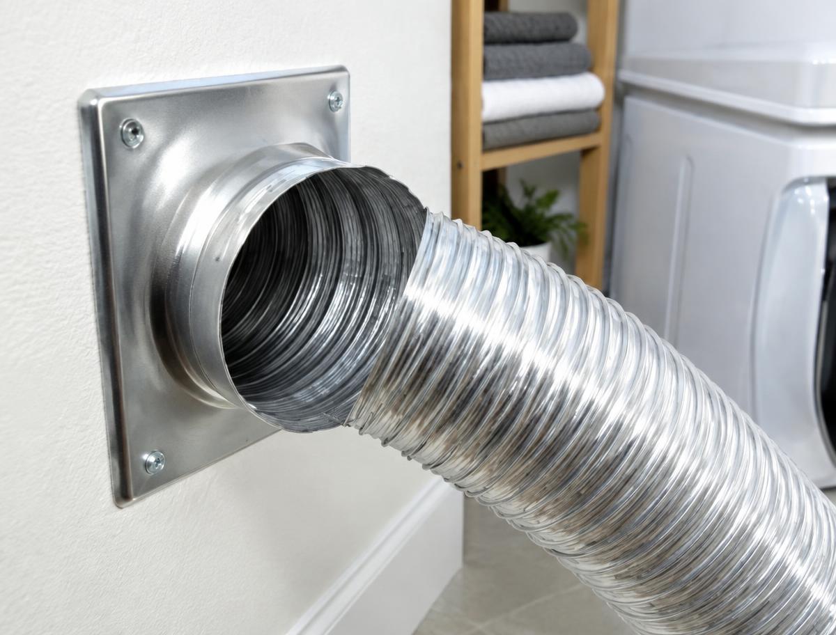 Clean dryer vent after cleaning