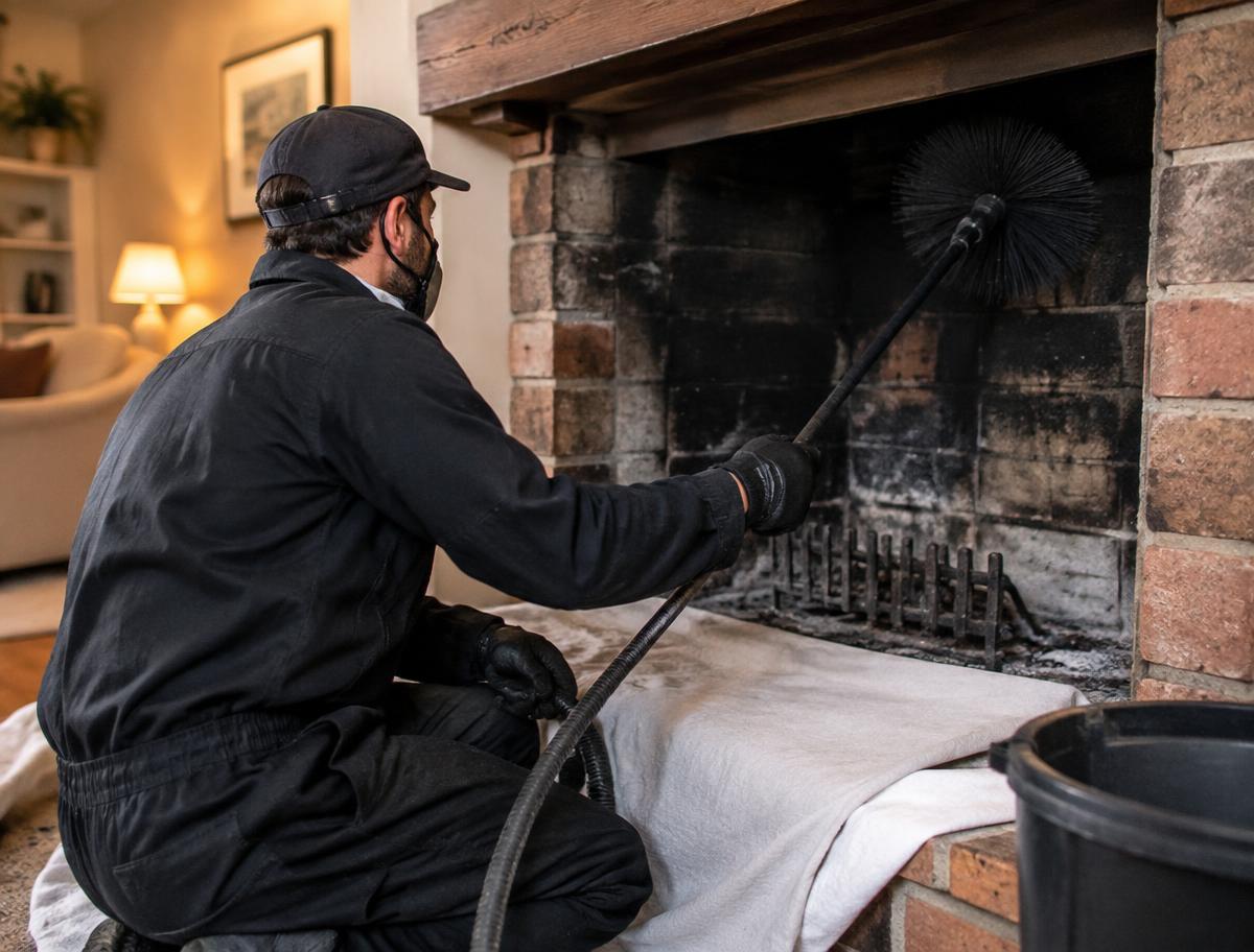 Chimney Sweep, Cleaning & Inspection service image