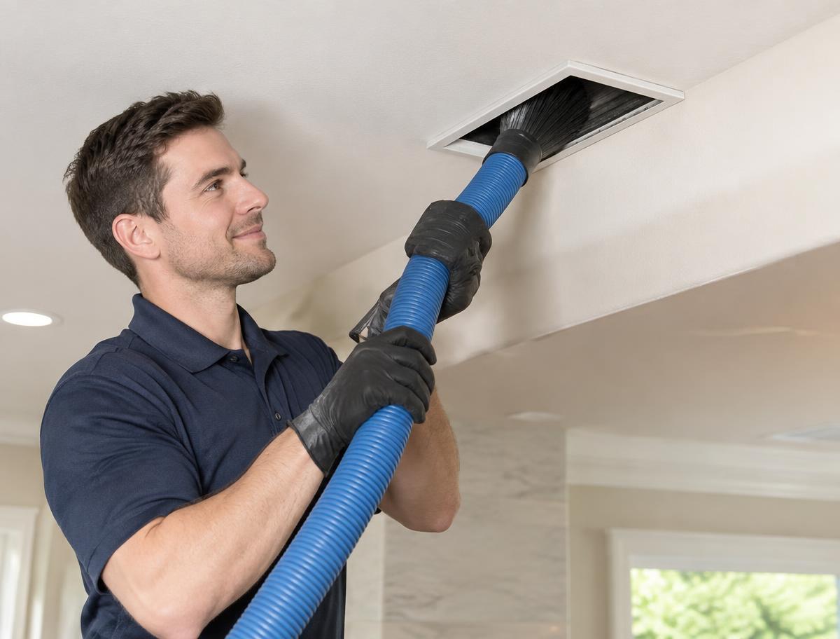 Prestine Air Duct Cleaning service image